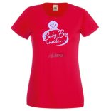 Baby Baby Boy Inside női rövid ujjú póló