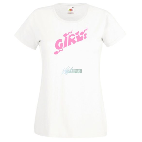 Baby Girls női rövid ujjú póló