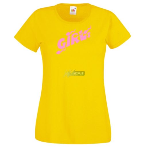 Baby Girls női rövid ujjú póló