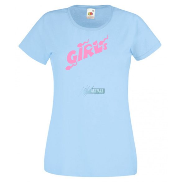 Baby Girls női rövid ujjú póló