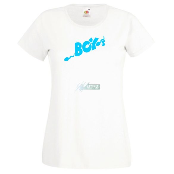 Baby Boys női rövid ujjú póló