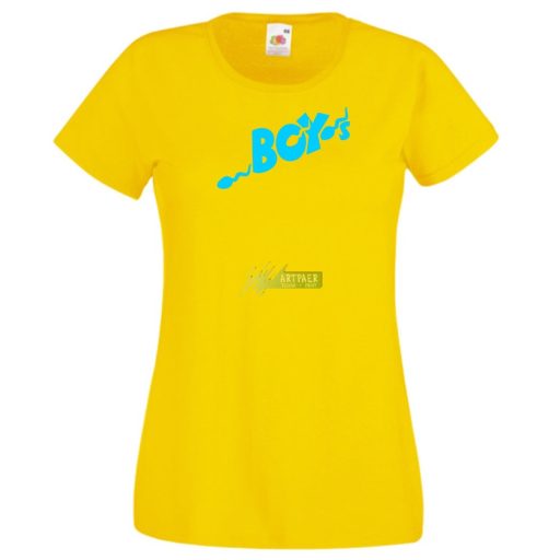 Baby Boys női rövid ujjú póló