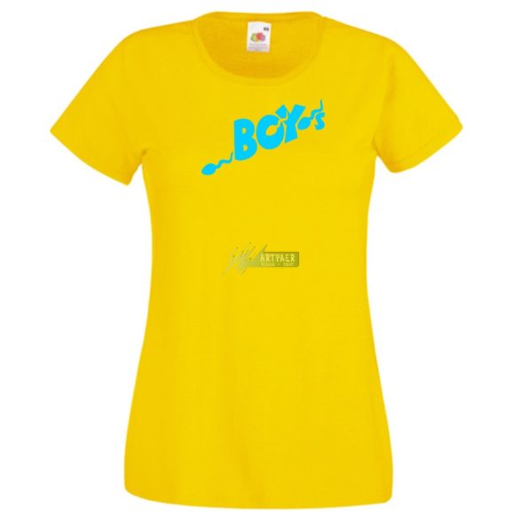 Baby Boys női rövid ujjú póló