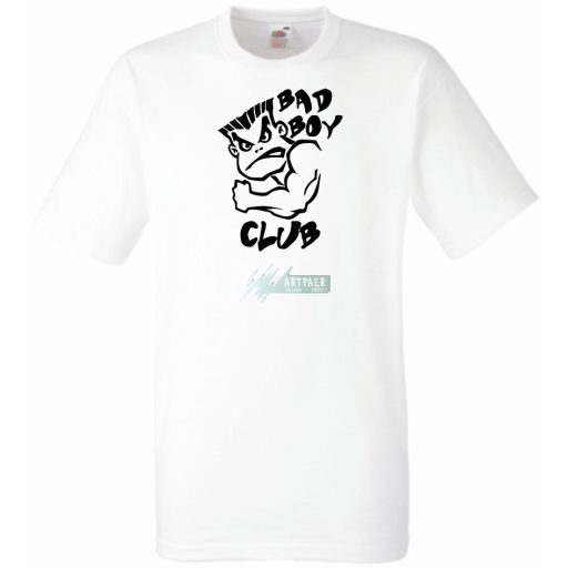 Rossz Fiú Klub férfi rövid ujjú póló