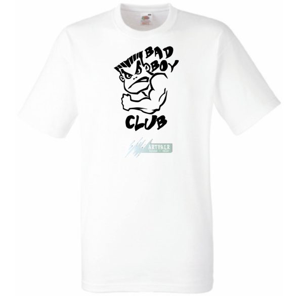 Rossz Fiú Klub férfi rövid ujjú póló