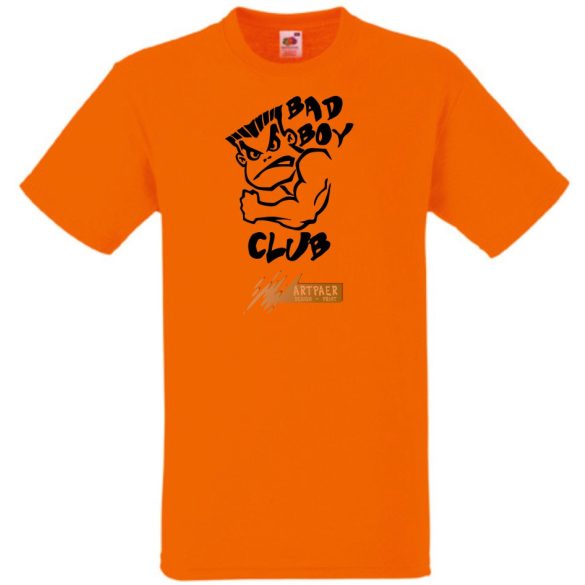 Rossz Fiú Klub férfi rövid ujjú póló
