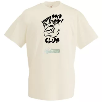 Rossz Fiú Klub férfi rövid ujjú póló