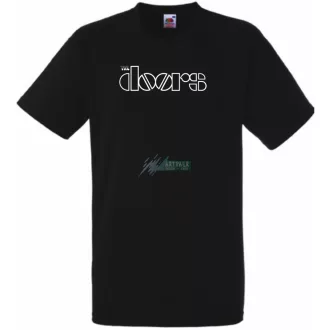 Retro Doors férfi rövid ujjú póló