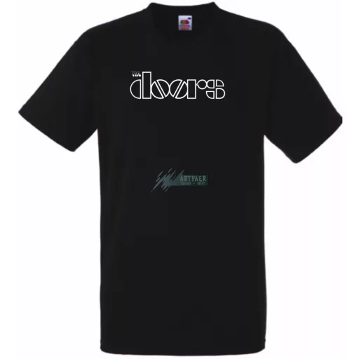 Retro Doors férfi rövid ujjú póló
