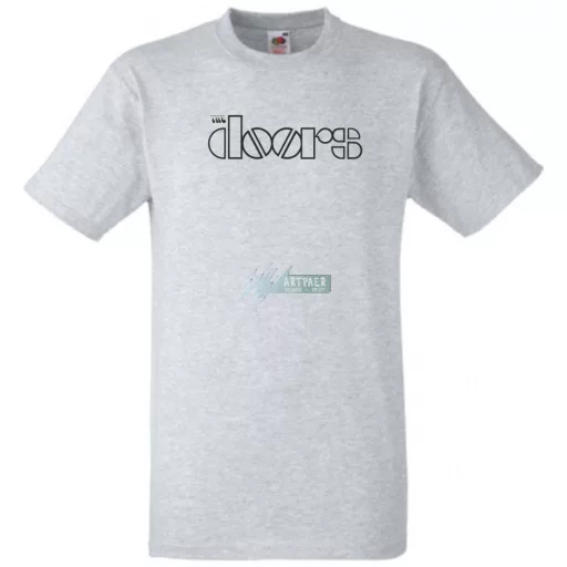 Retro Doors férfi rövid ujjú póló