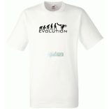Evolution Motor Sport férfi rövid ujjú póló