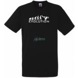 Evolution Motor Sport férfi rövid ujjú póló