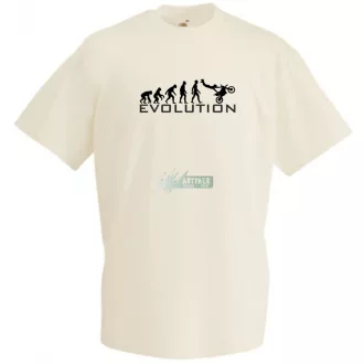 Evolution Motor Sport férfi rövid ujjú póló