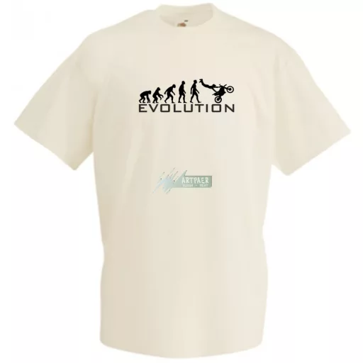 Evolution Motor Sport férfi rövid ujjú póló