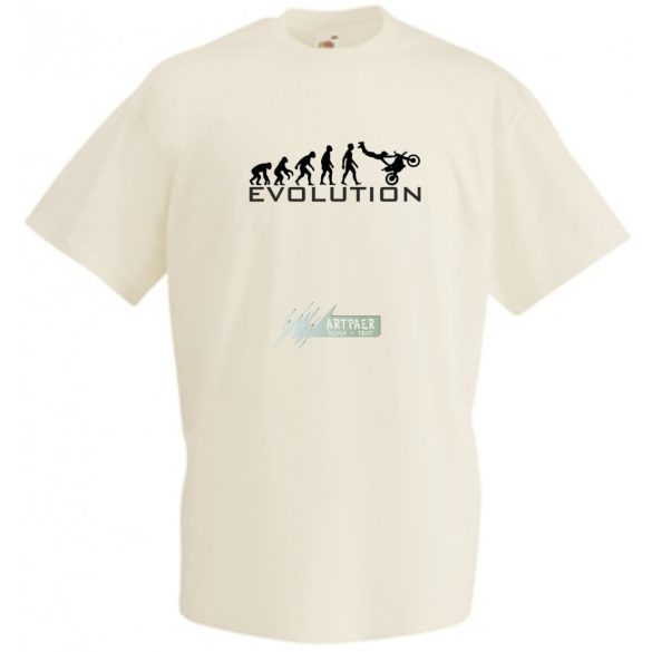 Evolution Motor Sport férfi rövid ujjú póló
