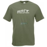Evolution Motor Sport férfi rövid ujjú póló
