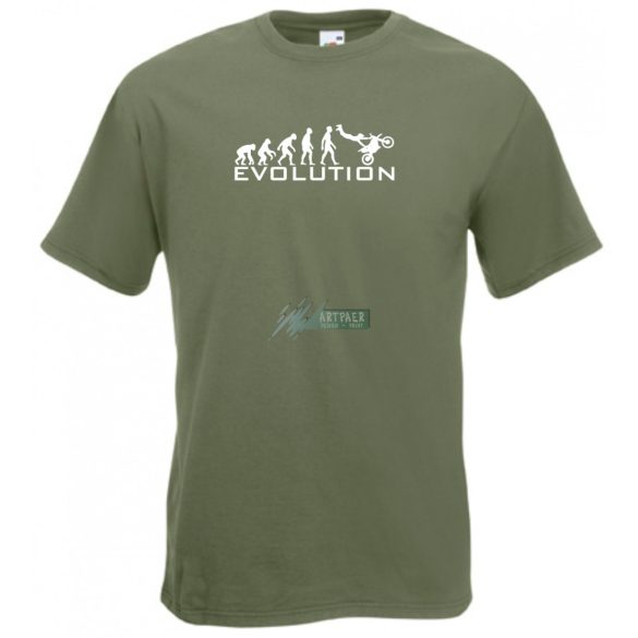 Evolution Motor Sport férfi rövid ujjú póló