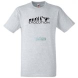Evolution Motor Sport férfi rövid ujjú póló