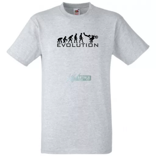 Evolution Motor Sport férfi rövid ujjú póló