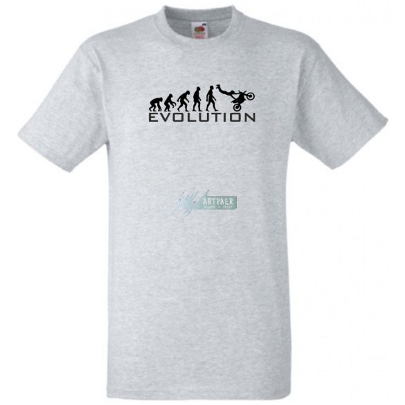 Evolution Motor Sport férfi rövid ujjú póló