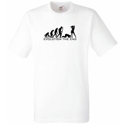   Legénybúcsú - Evolution The End -A férfi rövid ujjú póló