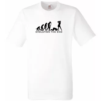   Legénybúcsú - Evolution The End -A férfi rövid ujjú póló