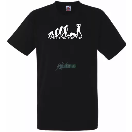 Legénybúcsú - Evolution The End -A férfi rövid ujjú póló