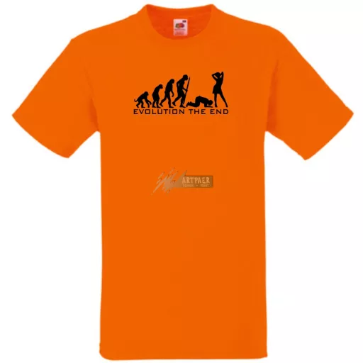 Legénybúcsú - Evolution The End -A férfi rövid ujjú póló