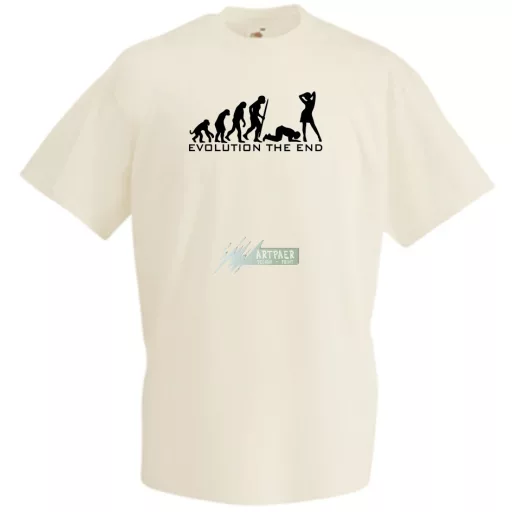 Legénybúcsú - Evolution The End -A férfi rövid ujjú póló