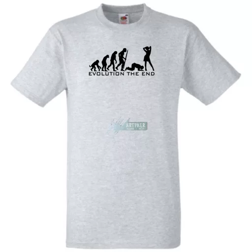 Legénybúcsú - Evolution The End -A férfi rövid ujjú póló