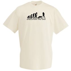   Legénybúcsú - Evolution The End -B férfi rövid ujjú póló