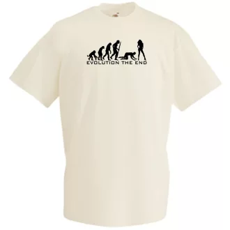   Legénybúcsú - Evolution The End -B férfi rövid ujjú póló