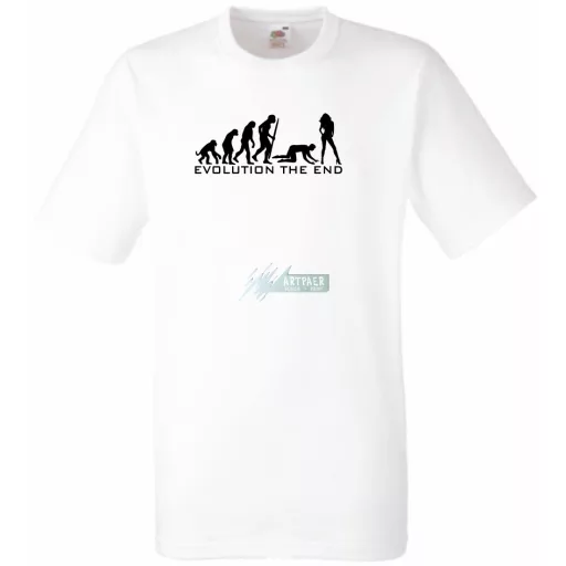 Legénybúcsú - Evolution The End -B férfi rövid ujjú póló