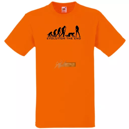 Legénybúcsú - Evolution The End -B férfi rövid ujjú póló