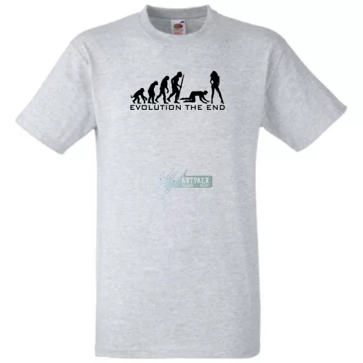 Legénybúcsú - Evolution The End -B férfi rövid ujjú póló