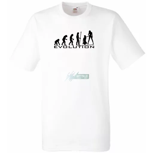 Legénybúcsú - Evolution The End -C férfi rövid ujjú póló