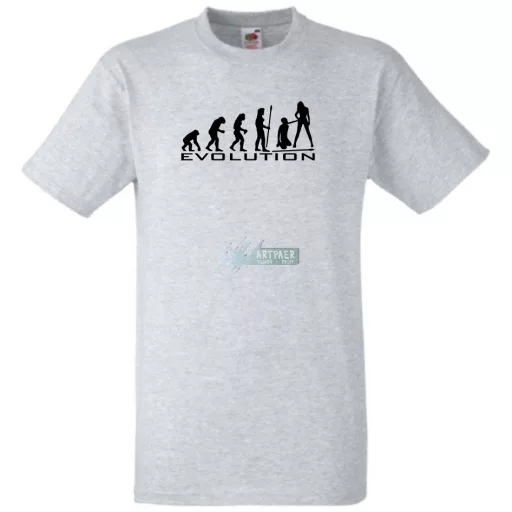 Legénybúcsú - Evolution The End -C férfi rövid ujjú póló