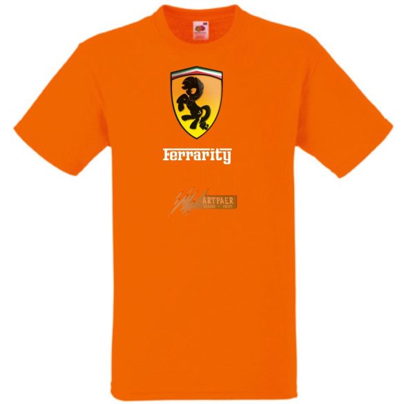 Funny Ferrarity gyerek rövid ujjú póló