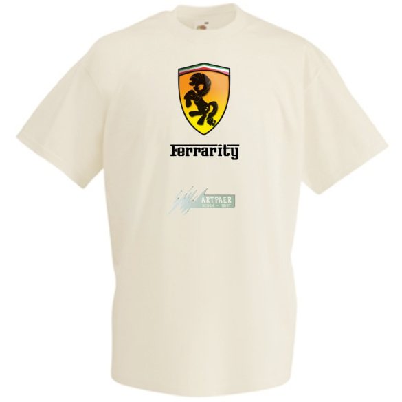 Funny Ferrarity gyerek rövid ujjú póló