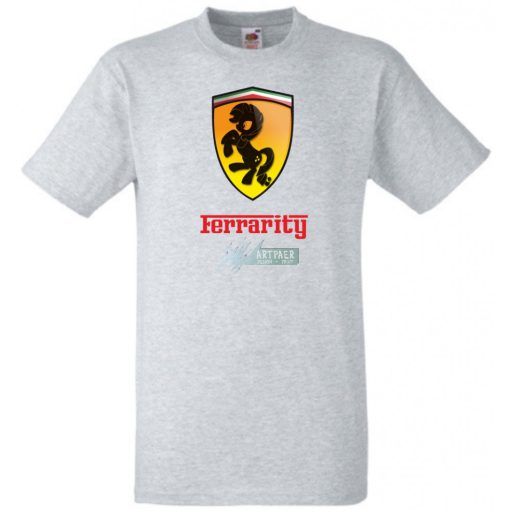 Funny Ferrarity gyerek rövid ujjú póló