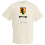 Funny Ferrarity férfi rövid ujjú póló