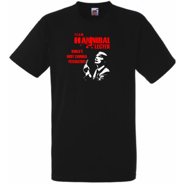 Team Hannibal férfi rövid ujjú póló