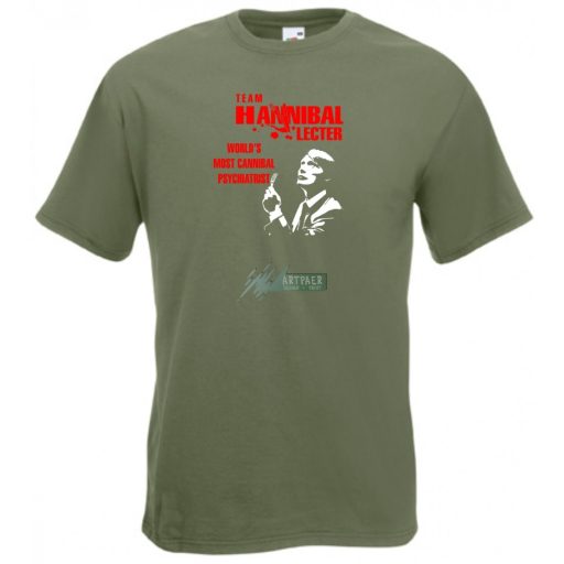 Team Hannibal férfi rövid ujjú póló