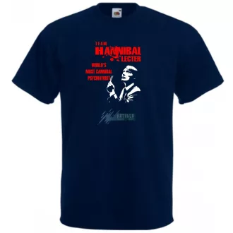 Team Hannibal férfi rövid ujjú póló