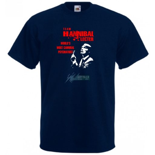 Team Hannibal férfi rövid ujjú póló