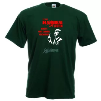 Team Hannibal férfi rövid ujjú póló