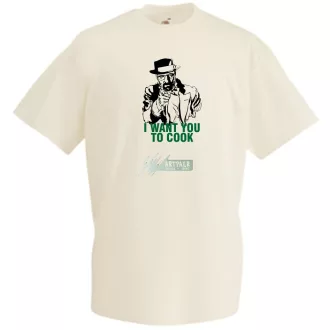 Walter White férfi rövid ujjú póló