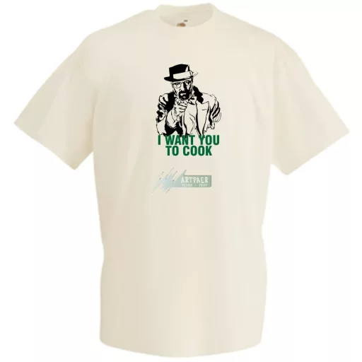 Walter White férfi rövid ujjú póló
