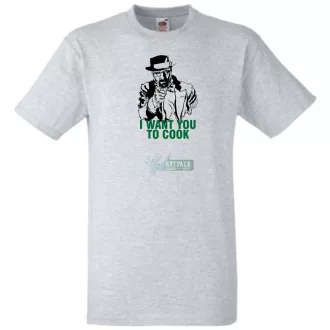 Walter White férfi rövid ujjú póló