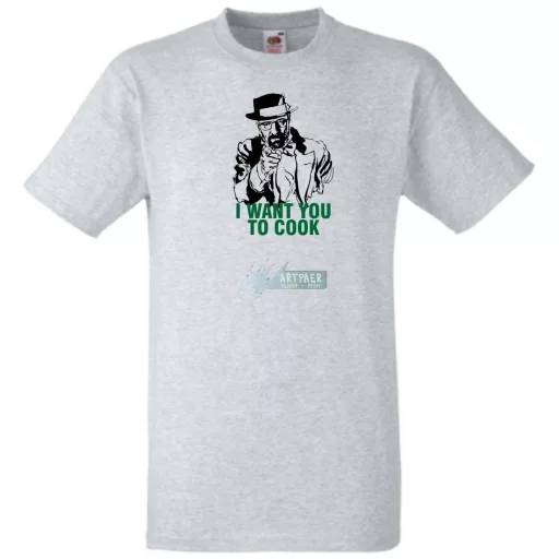Walter White férfi rövid ujjú póló